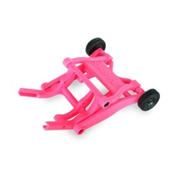 Wheelie bar, assembled (PINK)  (fits Stampede, Rustler, Band