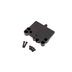 Mounting plate, electronic speed control (for installation of XL-5/VXL into Bandit or Rustler)