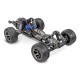 Traxxas Rustler 2WD BL-2s HD blauw