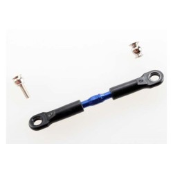 Turnbuckle, aluminum (blue-anodized), camber link, front, 39