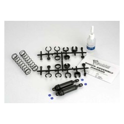 Ultra Shocks (black) (xx-long) (complete w/ spring pre-load