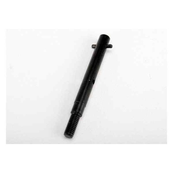 Input shaft (slipper shaft) / spring pin