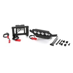 LED light set, complete (includes front and rear bumpers with LED light bar, rear LED harness, & BEC Y-harness) (fits 2WD Rustler or Bandit)