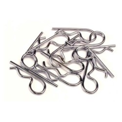 Body clips, heavy duty (12)