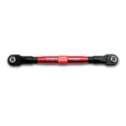 Steering drag link (Tubes red-anodized, 7075-T6 aluminum, st