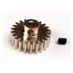 Gear, 22-T pinion (32-p) (mach.steel)/set screw