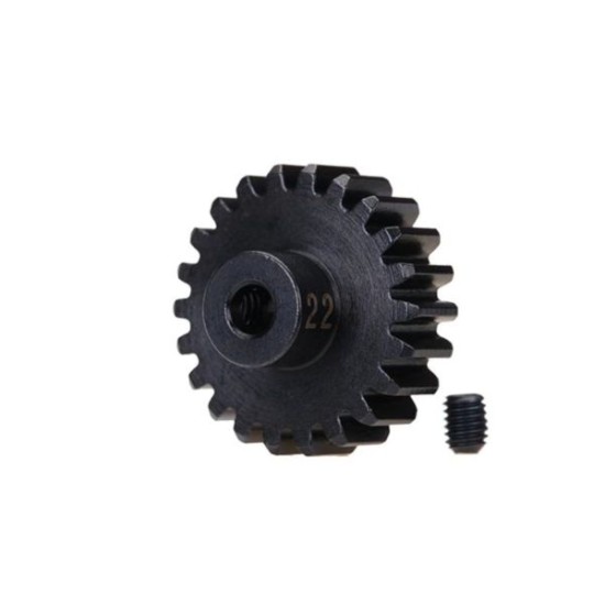 Gear, 22-T pinion (32-p), heavy duty (machined, hardened ste