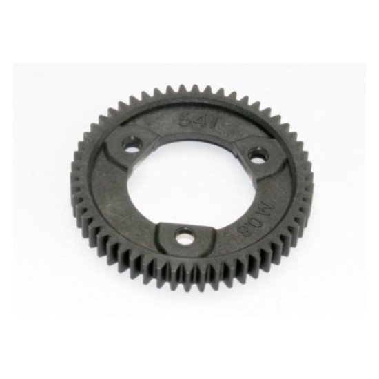 Spur gear, 54-tooth (0.8 metric pitch, compatible with 32-pi