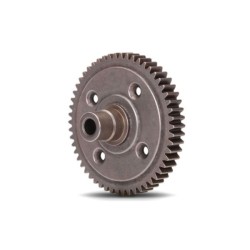 Spur gear, steel, 54-tooth (0.8 metric pitch, compatible with 32-pitch) (for cen