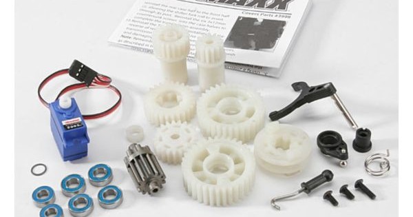 Two Speed Conversion Kit (E-Maxx) (includes wide and close r