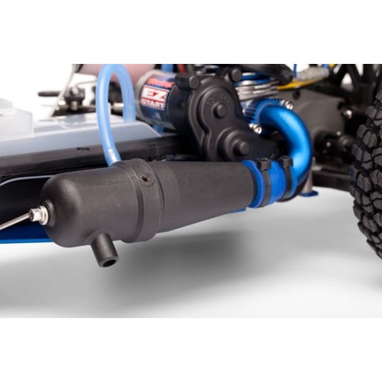 Traxxas Nitro Slash TQ 2.4GHz TSM blauw