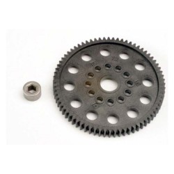 Spur gear (72-Tooth) (32-pitch) w/bushing