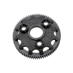 Spur gear, 76-tooth (48-pitch) (for models with Torque-Contr