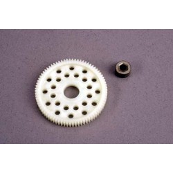 Spur gear (78-tooth) (48-pitch) w/bushing