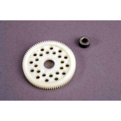 Spur gear (81-tooth) (48-pitch) w/bushing