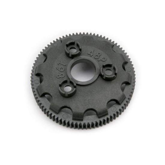 Spur gear, 86-tooth (48-pitch) (for models with Torque-Contr