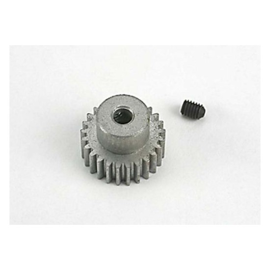 Gear, pinion (25-tooth) (48-pitch) / set screw