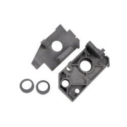 Side plates, rear (l&r) (grey) / belt tension cams (2) (grey