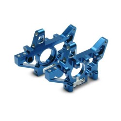 Bulkheads, front (machined 6061-T6 aluminum) (blue) (l&r) (r