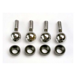 Pivot balls (4)/ pivot ball cap bushings (4)