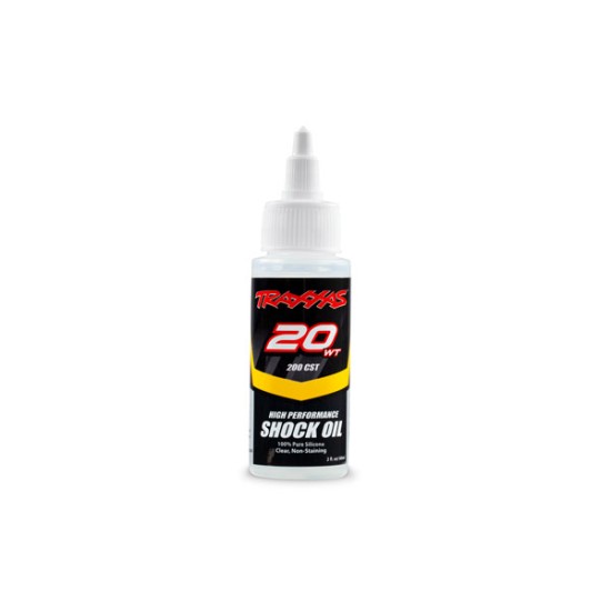 Oil, shock (20 wt, 200 cSt, 60cc) (silicone)