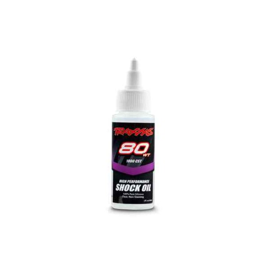 Oil, shock (80 wt, 1,000 cSt, 60cc) (silicone)