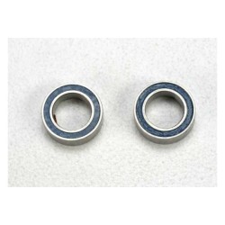 5x8x2.5mm (2)Ball bearings blue rubber sealed 