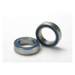 10x15x4mm (2)Ball bearings blue rubber sealed 