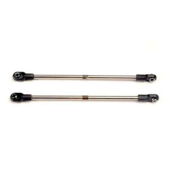 Turnbuckles, 116mm (rear toe control links) (2) (includes in, TRX5139