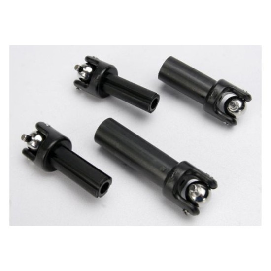 Half shafts, center (front and rear) (external-splined (2)/, TRX5151