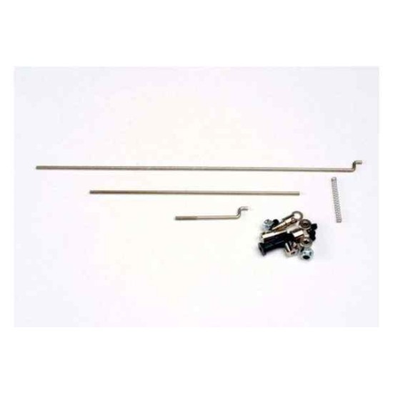 Slide carb linkage set (throttle link, brake link, and hardw, TRX5168
