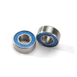 6x13x5mm (2)Ball bearings blue rubber sealed 
