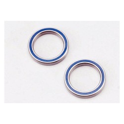 20x27x4mm (2)Ball bearings blue rubber sealed 
