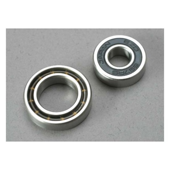 7x17x5mm (1) 12x21x5mm (1) TRX 3.3 2.5R Ball bearings