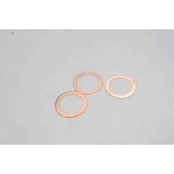 Gaskets, cooling head: 0.20, 0.30, 0.40mm (1 each) (0.30mm s