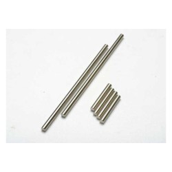 Suspension pin set (front or rear, hardened steel), 3x20mm (