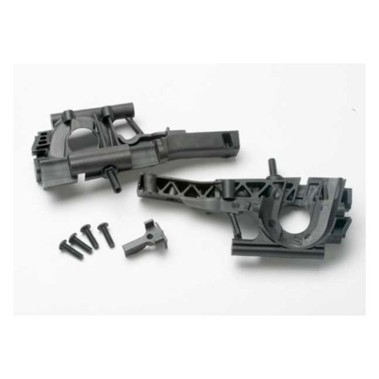 Bulkhead, front (L&R halves)/ diff retainer/ 4x14mm BCS (4)