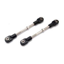 Linkage, steering (Revo 3.3) (3x50mm Turnbuckle) (2)/ rod en
