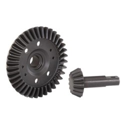 Ring gear, differential/ pinion gear, differential (machined