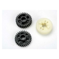 Output gears, forward & reverse/ drive dog carrier