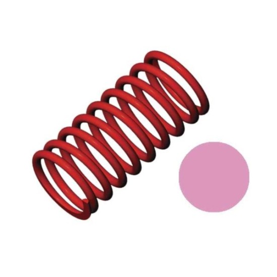 Spring, shock red (GTR) (5.4 rate pink) (1 pair)