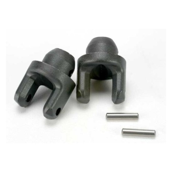 Yokes, stub axle (2)/ pins (2)