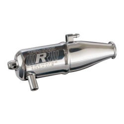 Tuned pipe, Resonator, R.O.A.R. legal (single-chamber, enhan