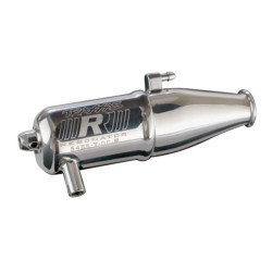 Tuned pipe, Resonator, R.O.A.R. legal (dual-chamber, enhance