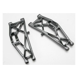 Suspension arms, rear (left & right), Exo-Carbon finish (Jat
