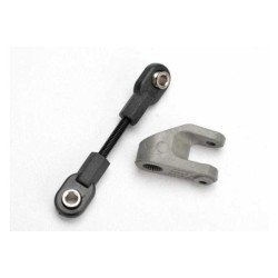 Servo horn, steering/ linkage, steering (3x30 threaded rod)/