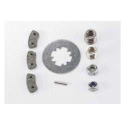 Rebuild kit, slipper clutch (steel disc/ friction pads (3)/