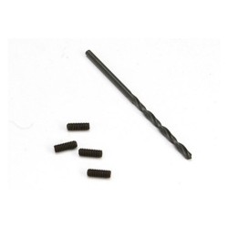 Suspension down stop screws (includes 2.5mm drill bit) (limi