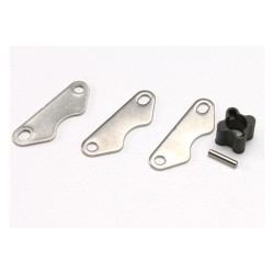 Brake disc hub (for Revo rear brake kit)/ 2mm pin (1)/ brake