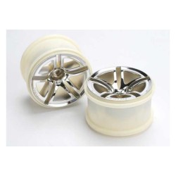 Wheels, Jato Twin-Spoke 2.8 (chrome) (nitro rear/ electric f